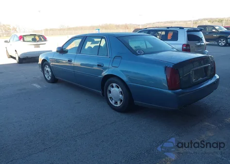 2000 Cadillac Deville Standard из США, поврежденный, VIN 1G6KD54Y9YU353337